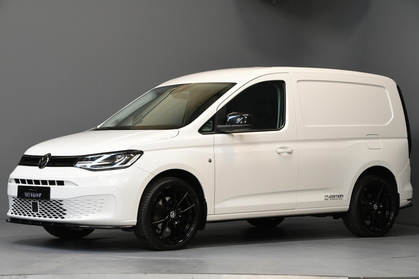 Volkswagen Caddy Cargo - 1.5 TSI N-EDITION | LED | LEDER | DIGITAAL COCKPIT - AutoWereld.nl