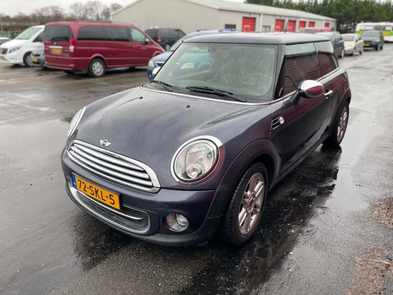 MINI Cooper - Mini 1.6 10 Years II/NAVI/LEER/PANORAM/NAP/NW APK - AutoWereld.nl