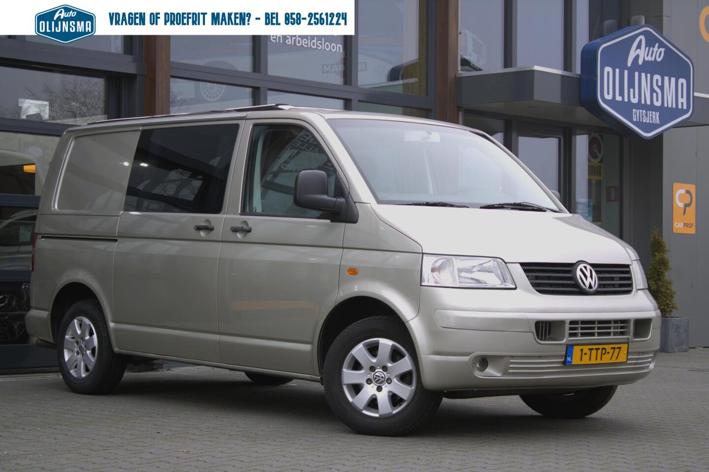 Volkswagen Transporter - Camper|trekhaak|Hefdak| - AutoWereld.nl
