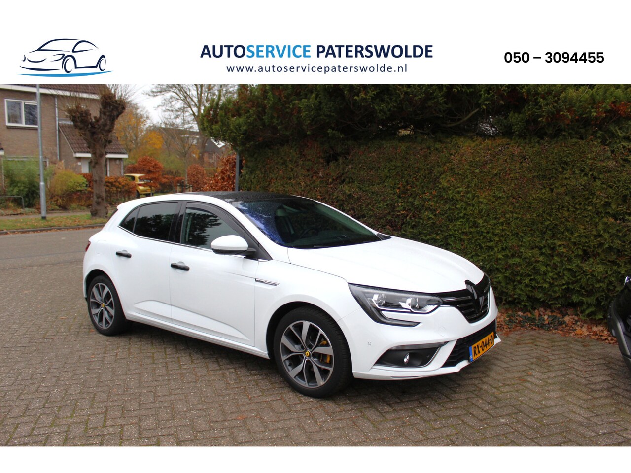 Renault Mégane - 1.2 TCe Bose 1.2 TCe Bose - AutoWereld.nl