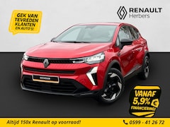 Renault Captur - 1.3 mild hybrid 160 techno EDC AUTOMAAT / GROOT NAVI / STOEL EN STUURVERWARMING / CAMERA /