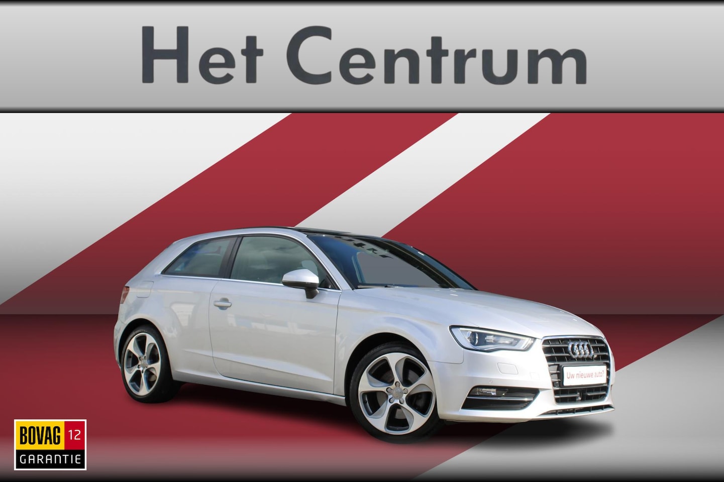 Audi A3 Sportback - 1.8 TFSI 180PK Automaat Ambition Pro Line plus / Navigatie MMI / Panoramadak / Xenon verli - AutoWereld.nl
