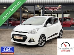 Hyundai i10 - 1.0i i-Motion stuur+stoelverwarm. ecc lmv