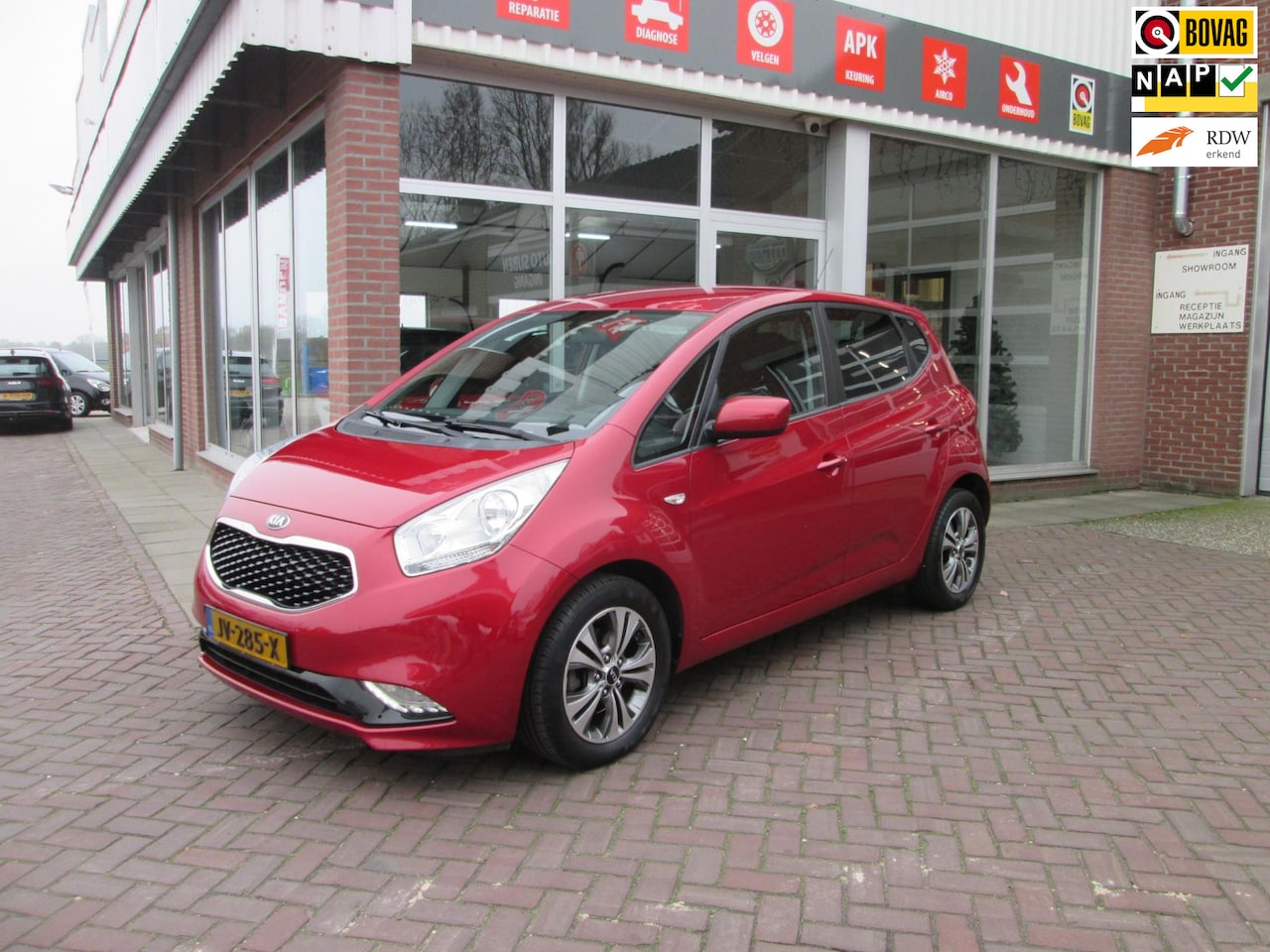 Kia Venga - 1.6 CVVT DynamicPLusLine 1.6 CVVT DynamicPLusLine - AutoWereld.nl