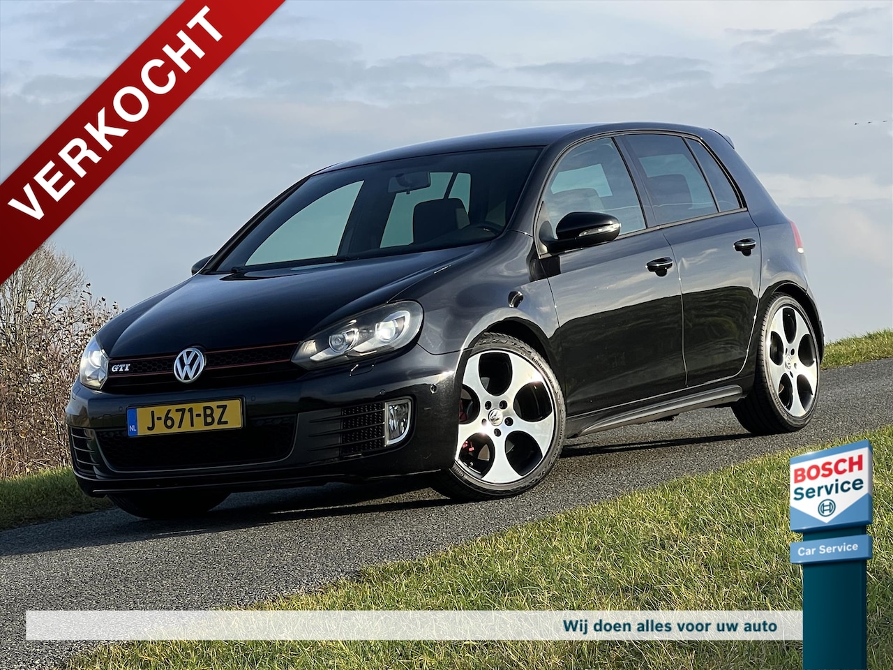 Volkswagen Golf - 6 2.0 TSI GTI 210PK DSG / Dynaudio / Climate control / Cruise control / Stoelverwarming / - AutoWereld.nl