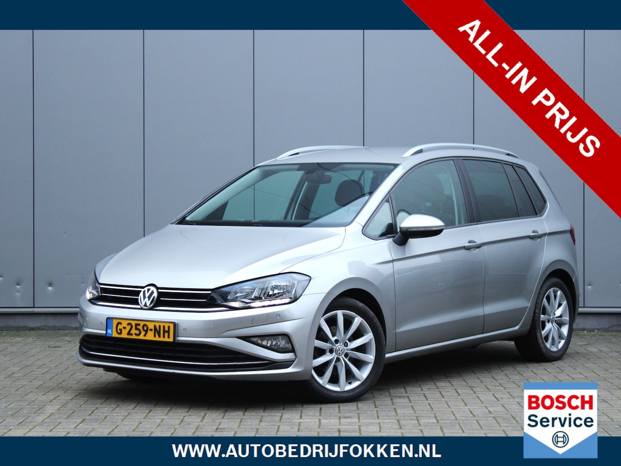 Volkswagen Golf Sportsvan - 1.5 TSI 130pk ACT DSG Automaat Comfortline Join | Navigatie | Stoelverwarming | Afneembare - AutoWereld.nl
