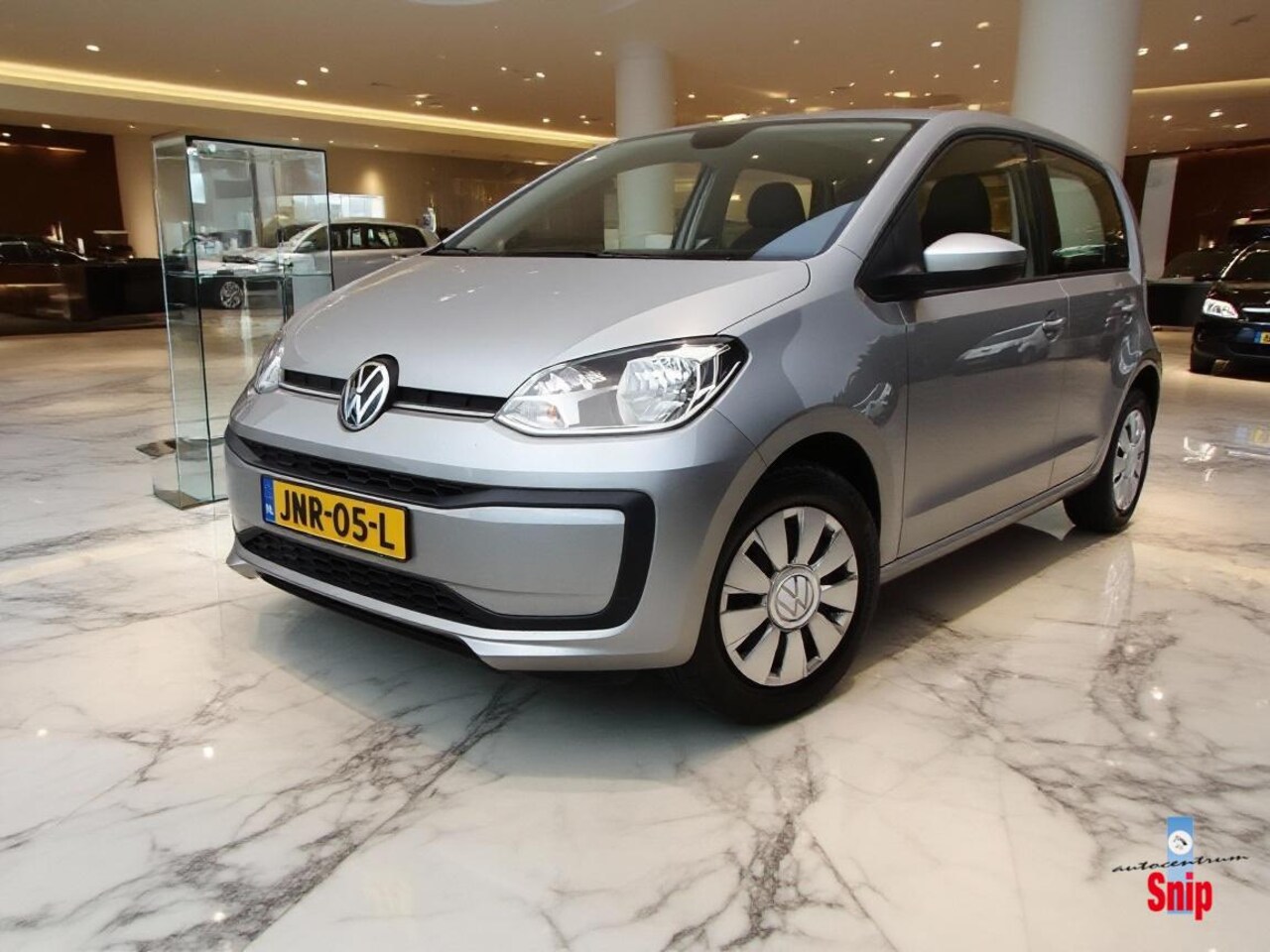 Volkswagen Up! - 1.0 1.0 - AutoWereld.nl