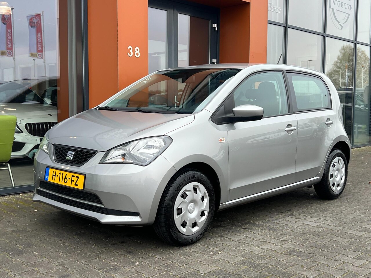 SEAT Mii - 1.0 Style|Airco|Isofix|Aux|APK 10-2026|Elek. ramen - AutoWereld.nl