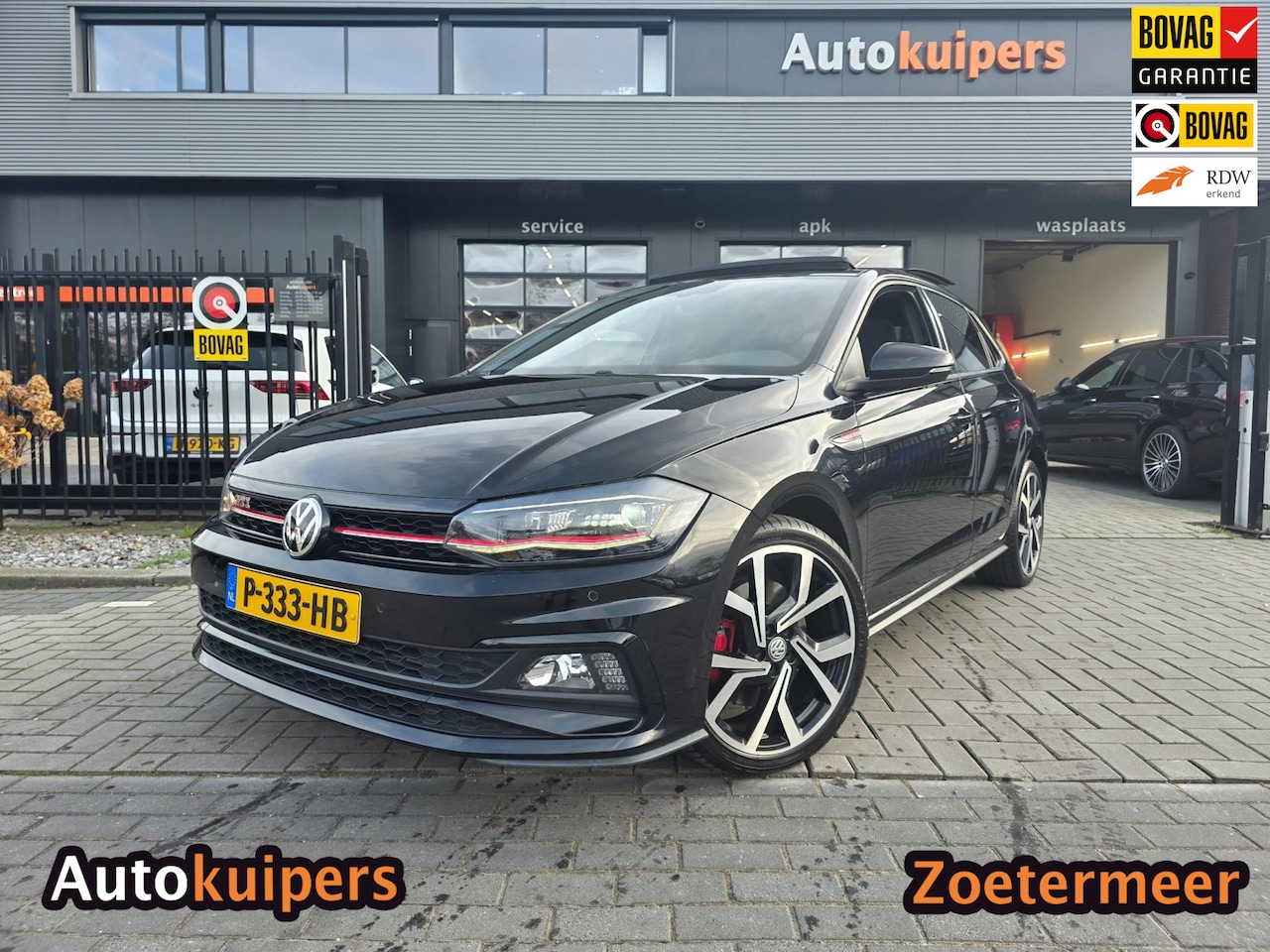 Volkswagen Polo - 2.0 TSI GTI | AUTOMAAT | Met digitaal dashboard, panoramadak, AppleCarPlay/AndroidAuto, na - AutoWereld.nl