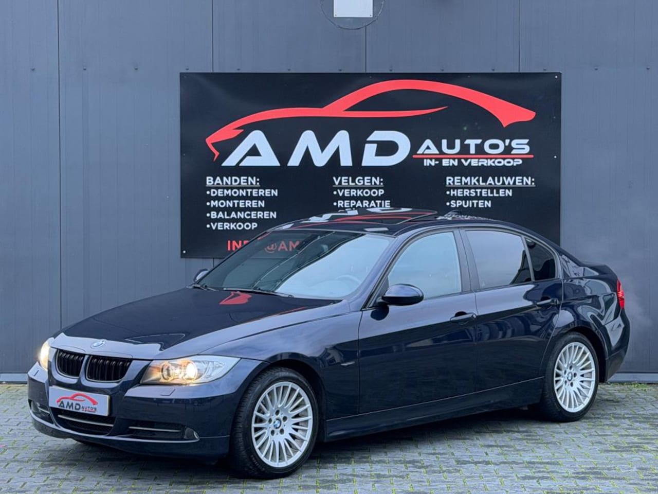 BMW 3-serie - 330i High Executive |Nap|Cruise|Automaat|Dakje|Boekje|Stoelverwarming| - AutoWereld.nl