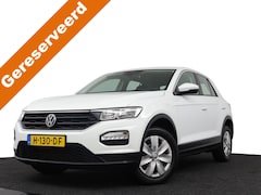 Volkswagen T-Roc - 1.0 TSI 115PK AC/REGEN.SENS/RIJSTROOK.SENS/TREKHAAK/1E.EIGENAAR