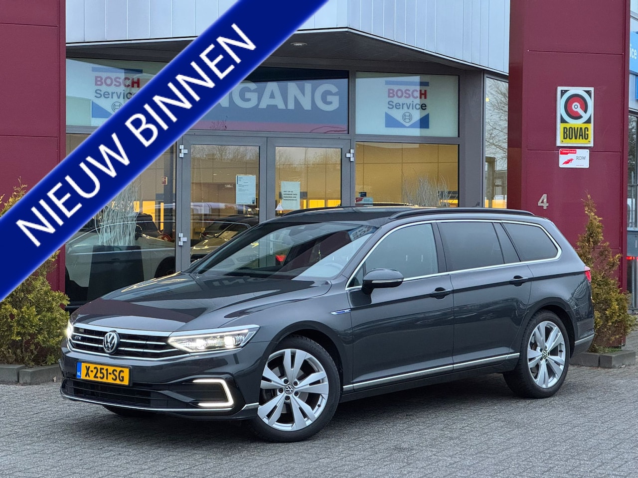 Volkswagen Passat Variant - 1.4 TSI PHEV GTE Business 1.4 TSI PHEV GTE Business - AutoWereld.nl