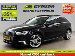 Audi A3 Sportback - 40 e-tron 225PK S-line | Pano | Virtual | LED | Carplay | Adaptive Cruise | Stoelverw. l N