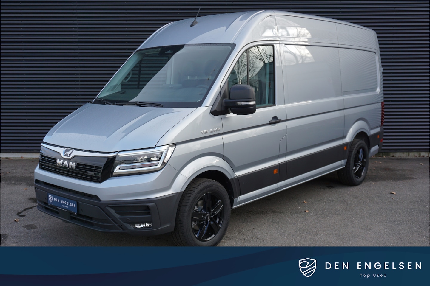 MAN TGE - 3.140 140pk Automaat Facelift L3H3/L2H2 Navi Apple Carplay 18" Velgen Stoel + Stuur verwar - AutoWereld.nl