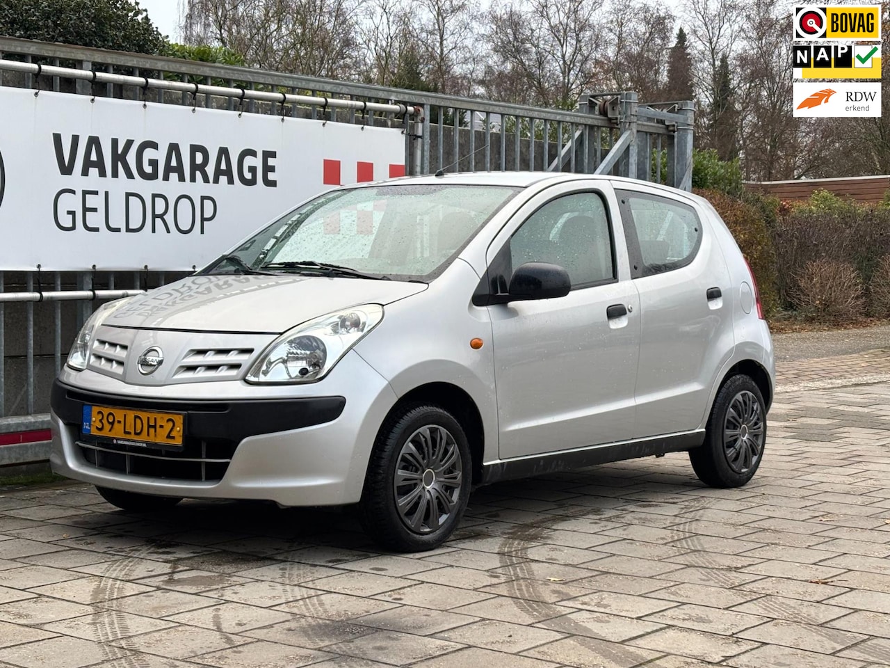 Nissan Pixo - 1.0 Visia Nwe APK Nwe remschijven blokken voor - AutoWereld.nl