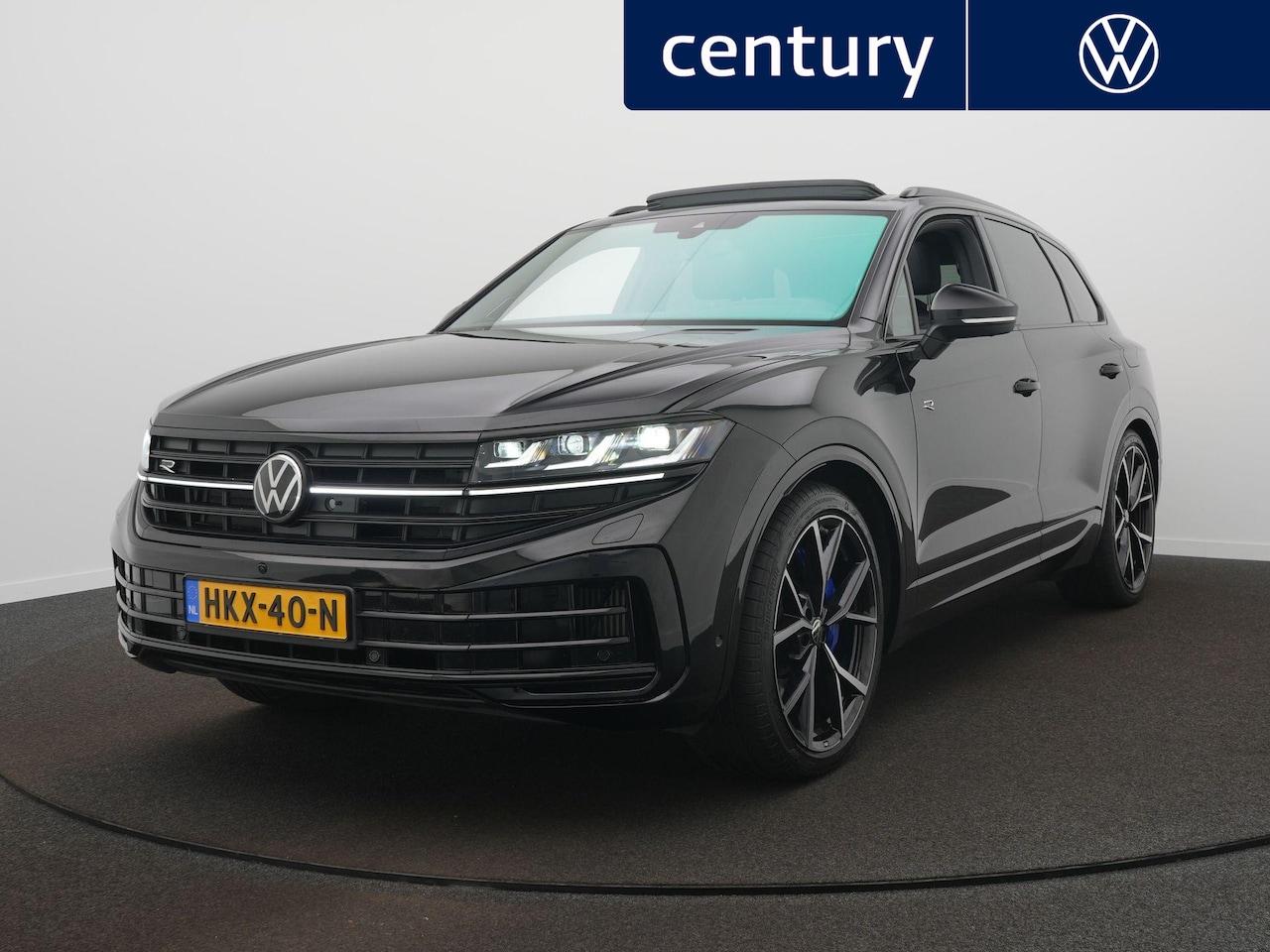 Volkswagen Touareg - 3.0 TSi eHybrid 4MOTION R Rondomzicht Camera - Panoramadak - Trekhaak - 22 Inch - Luchtver - AutoWereld.nl