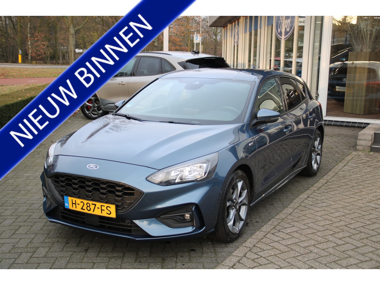 Ford Focus - 1.0 EcoBoost ST Line Business WINTER PACK | B&O AUDIO | CAMERA | NAVIGATIE - AutoWereld.nl