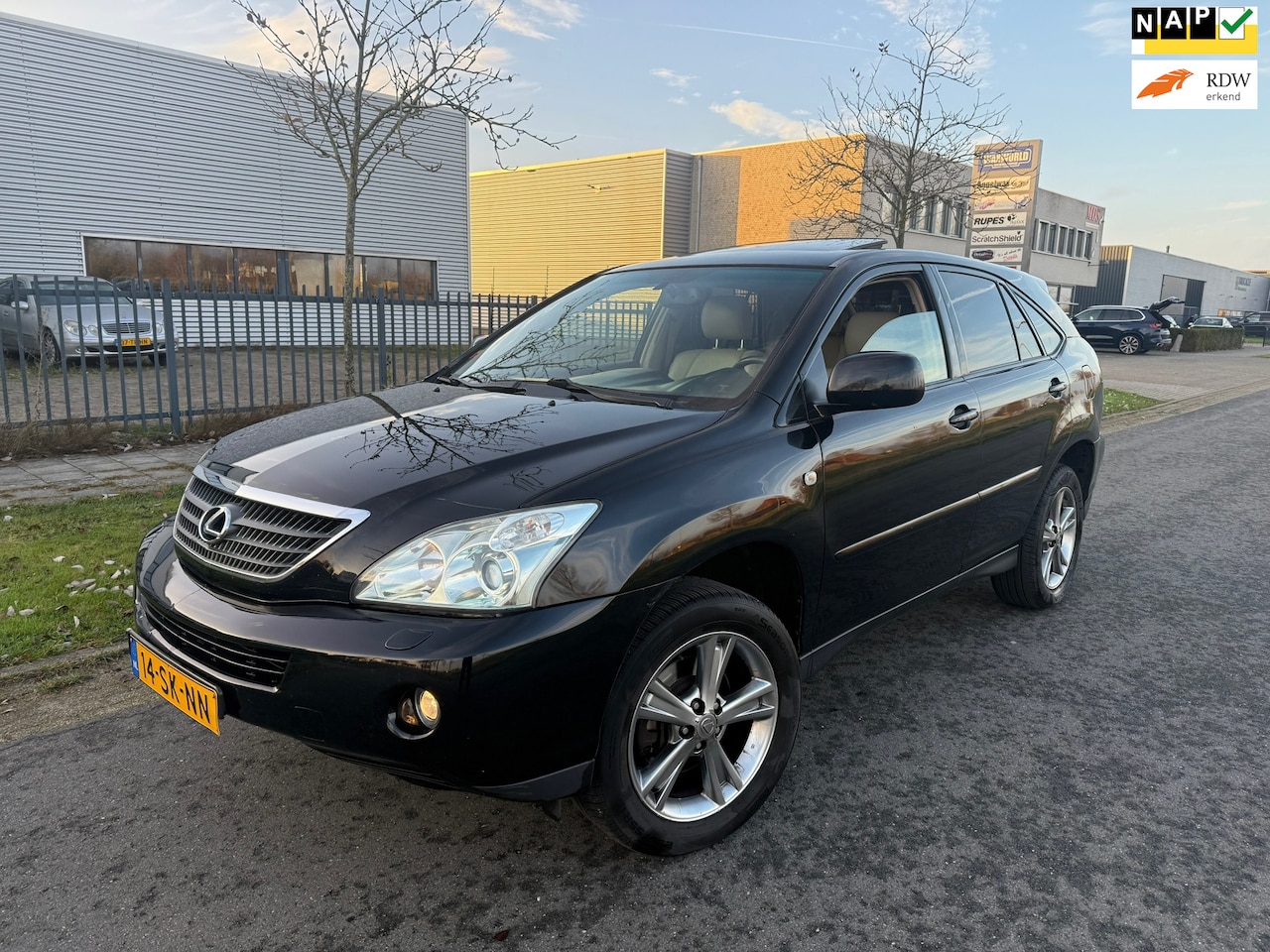 Lexus RX - 400h Executive CLIMA/LEER/NAP/APK/DAKJE - AutoWereld.nl