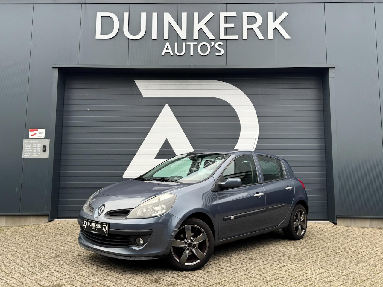 Renault Clio - 1.6-16V Team Spirit 1.6-16V Team Spirit - AutoWereld.nl