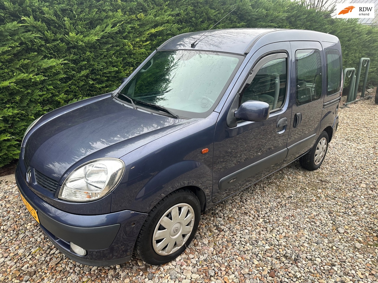 Renault Kangoo - 1.6-16V Expression Automaat 133DKM - AutoWereld.nl