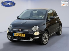 Fiat 500 C - 1.2 Popstar 4 cilinder , climaat control , cruisecontrol, 16 inch, mooie uitvoering