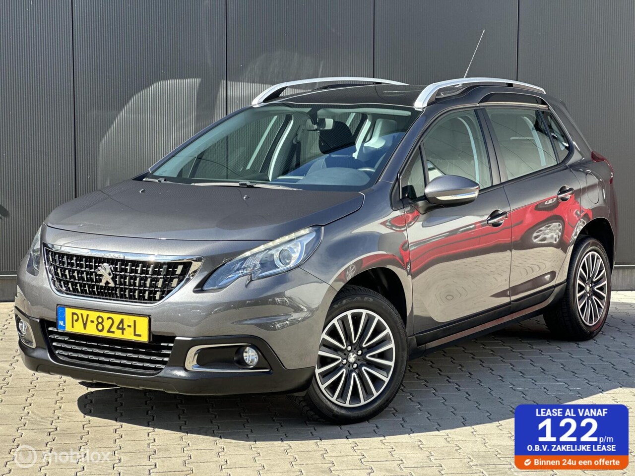 Peugeot 2008 - 1.2 110PK Blue Lion | AUTOMAAT | CRUISE | PANO | - AutoWereld.nl