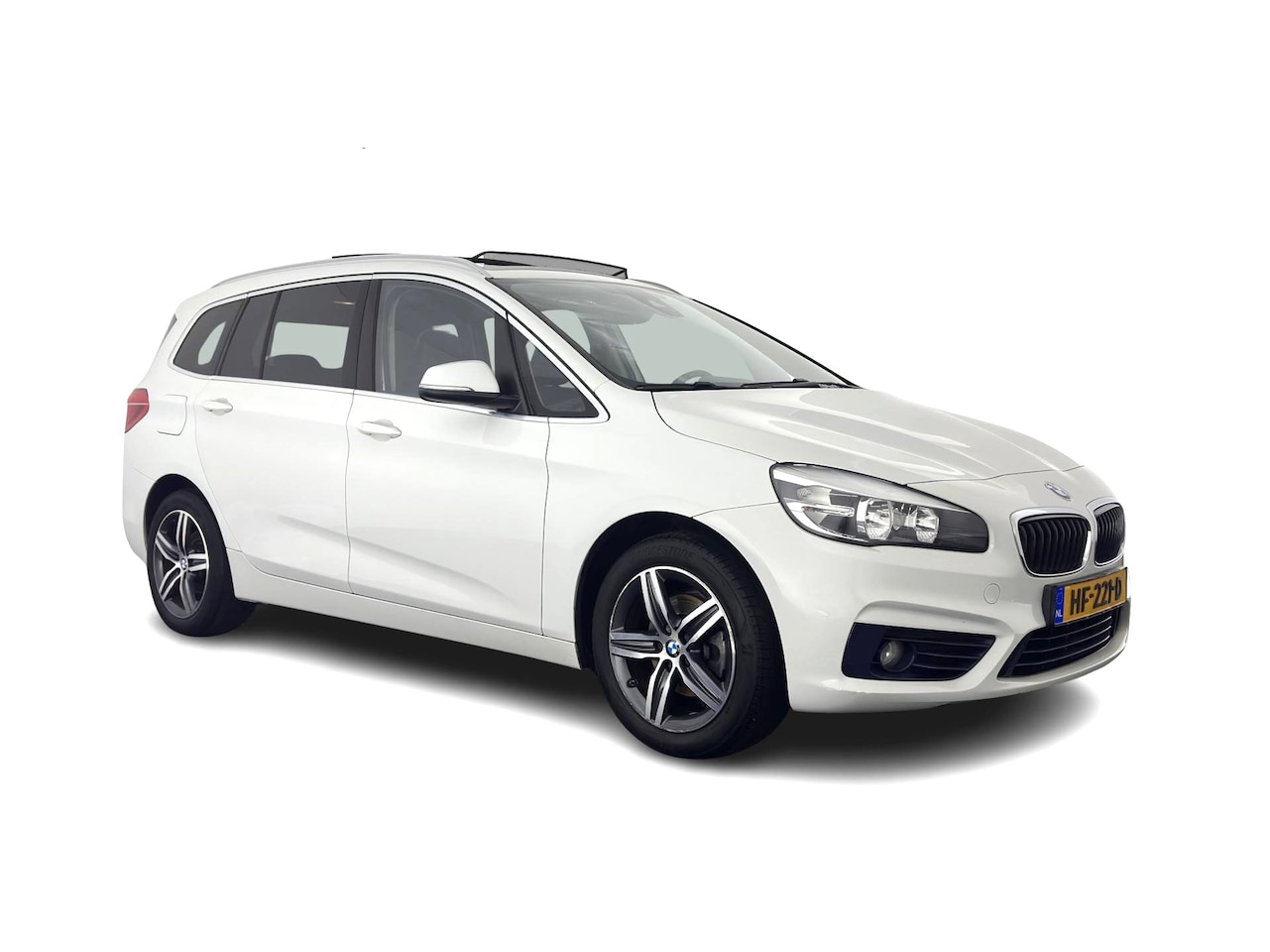 BMW 2-serie Gran Tourer - 216d Corporate Lease Sport 7PERS *PANO | NAVI-FULLMAP | PORTSEATS | ECC | PRIVACY-GLASS | - AutoWereld.nl