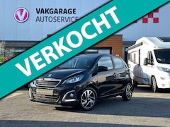 Peugeot 108 - 1.2 VTi Allure|5-Deurs|Bluetooth|Lichtmetalen Velgen