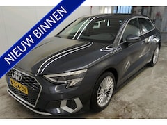 Audi A3 Sportback - 35 TFSI 150 pk Automaat Business Edition Navi Camera Sportstoelen Stoelverwarming Parkeers