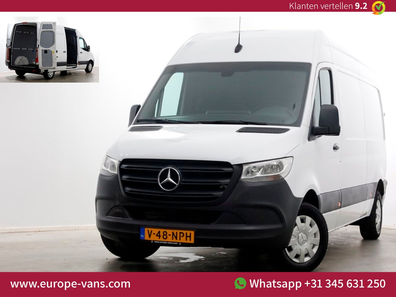 Mercedes-Benz Sprinter - 311 CDI 115pk L2H2 Airco/CarPlay 03-2021 - AutoWereld.nl
