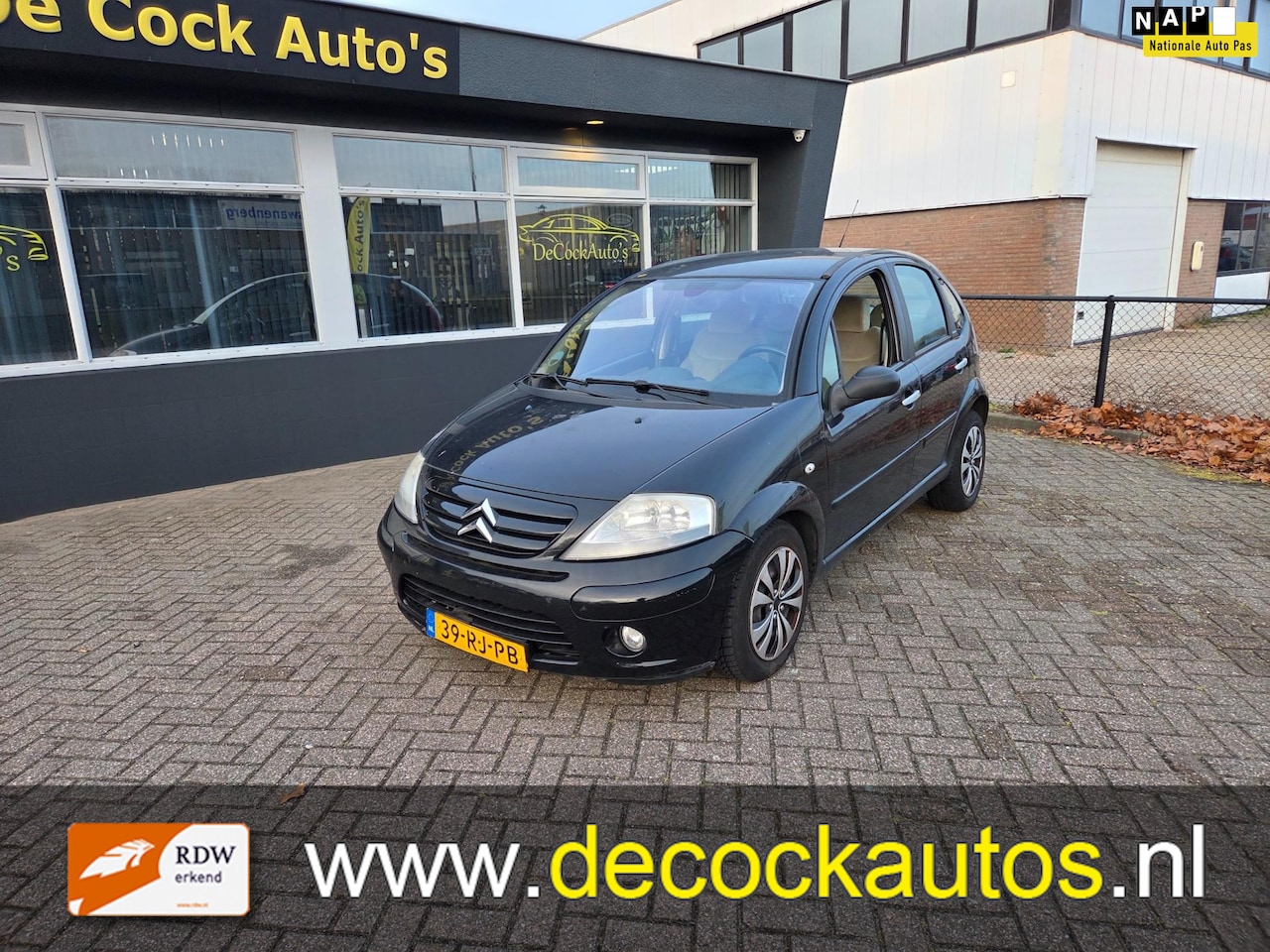 Citroën C3 - 1.4i Exclusive/TREKHAAK - AutoWereld.nl