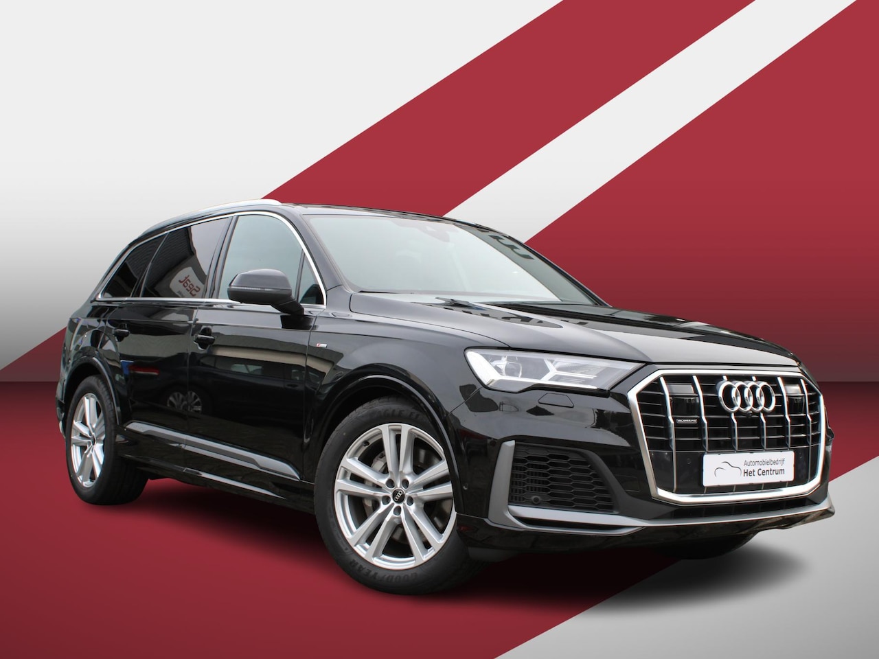 Audi Q7 - 55 TFSI 340PK Autmaat Quattro Pro Line / head-up / virtual cockpit / leer / memory / stoel - AutoWereld.nl