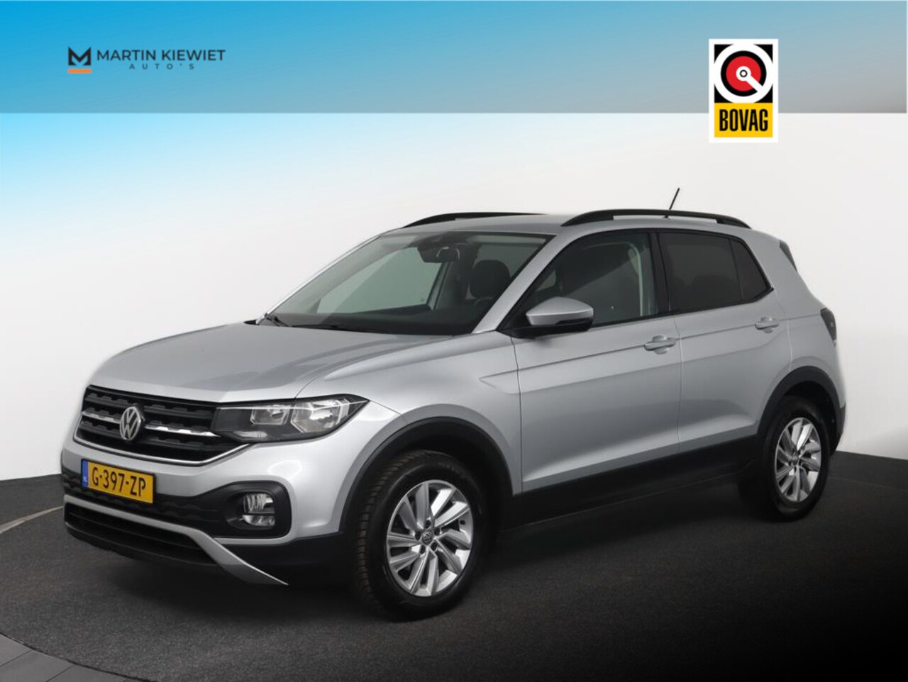 Volkswagen T-Cross - 1.0 TSI Life|Adaptive Cruise|Apple Carplay|Airco - AutoWereld.nl