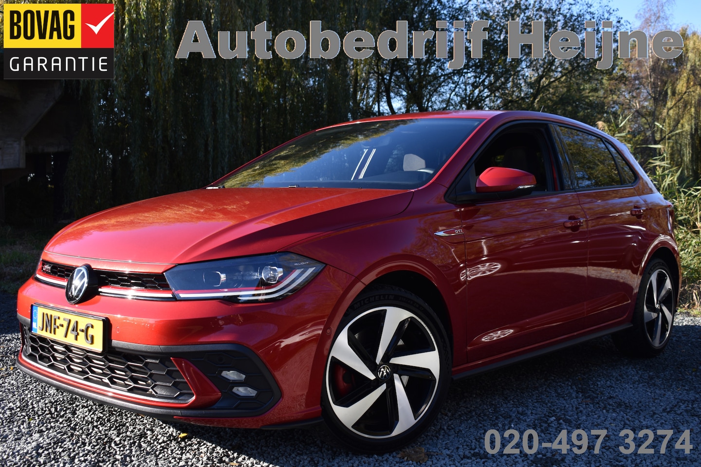 Volkswagen Polo - GTI 2.0 TSI 210PK DSG VIRTUAL/LED/CARPLAY - AutoWereld.nl