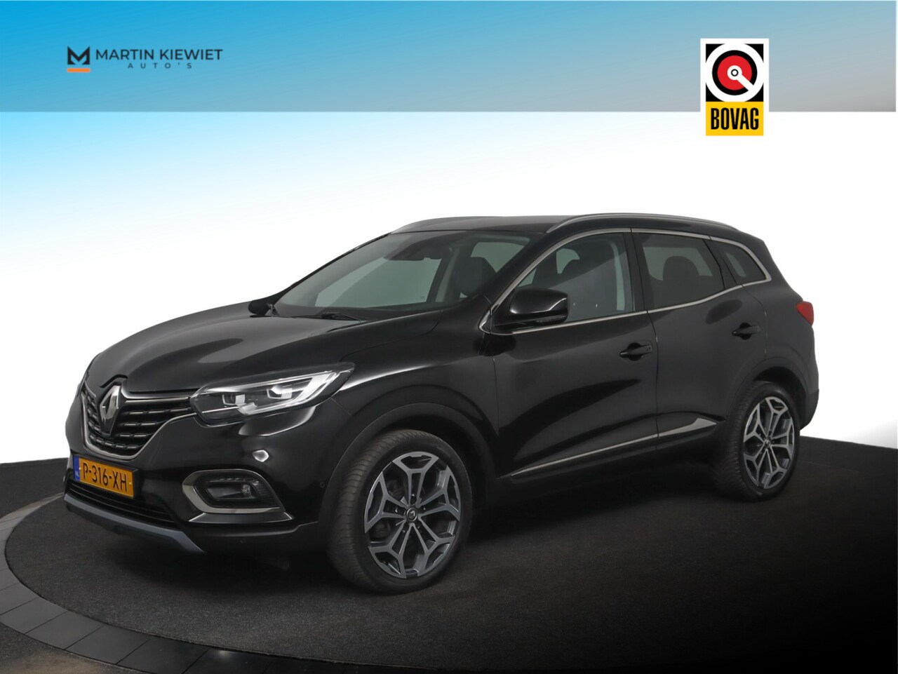 Renault Kadjar - 1.3 TCe Techno|LED|Cruise|Trekhaak|Climate Control - AutoWereld.nl