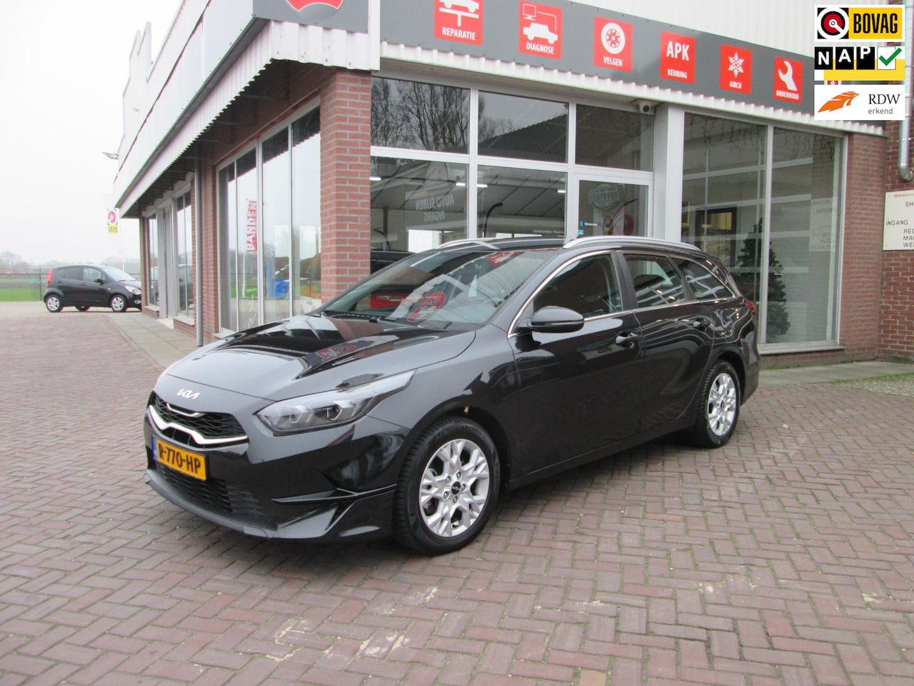 Kia Cee'd Sportswagon - Ceed 1.0 T-GDi DynamicLine - AutoWereld.nl
