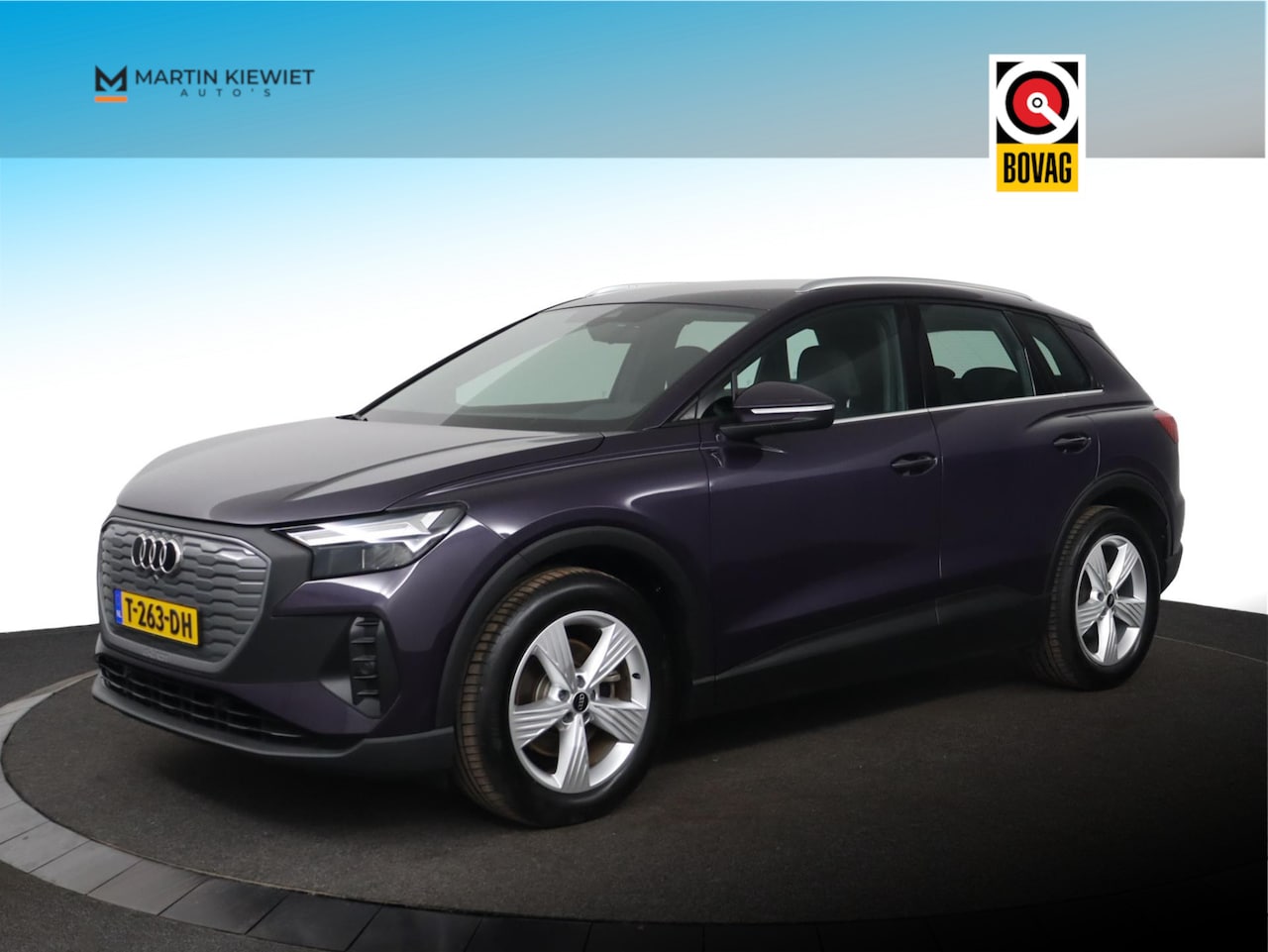 Audi Q4 e-tron - 35 Edition|SOH 93%|Stoelverwarming|Apple Carplay/Android Auto|Nieuwstaat! - AutoWereld.nl