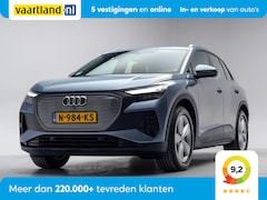 Audi Q4 e-tron - 40 Launch Edition 3-Fase [ LED Virtual Stoelverwarming Apple/Android ]