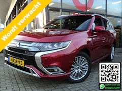 Mitsubishi Outlander - 2.4 PHEV Instyle | 4WD | AUTOMAAT | 240 PK | TREKHAAK | LEDER | 1E EIGENAAR | DEALER ONDER