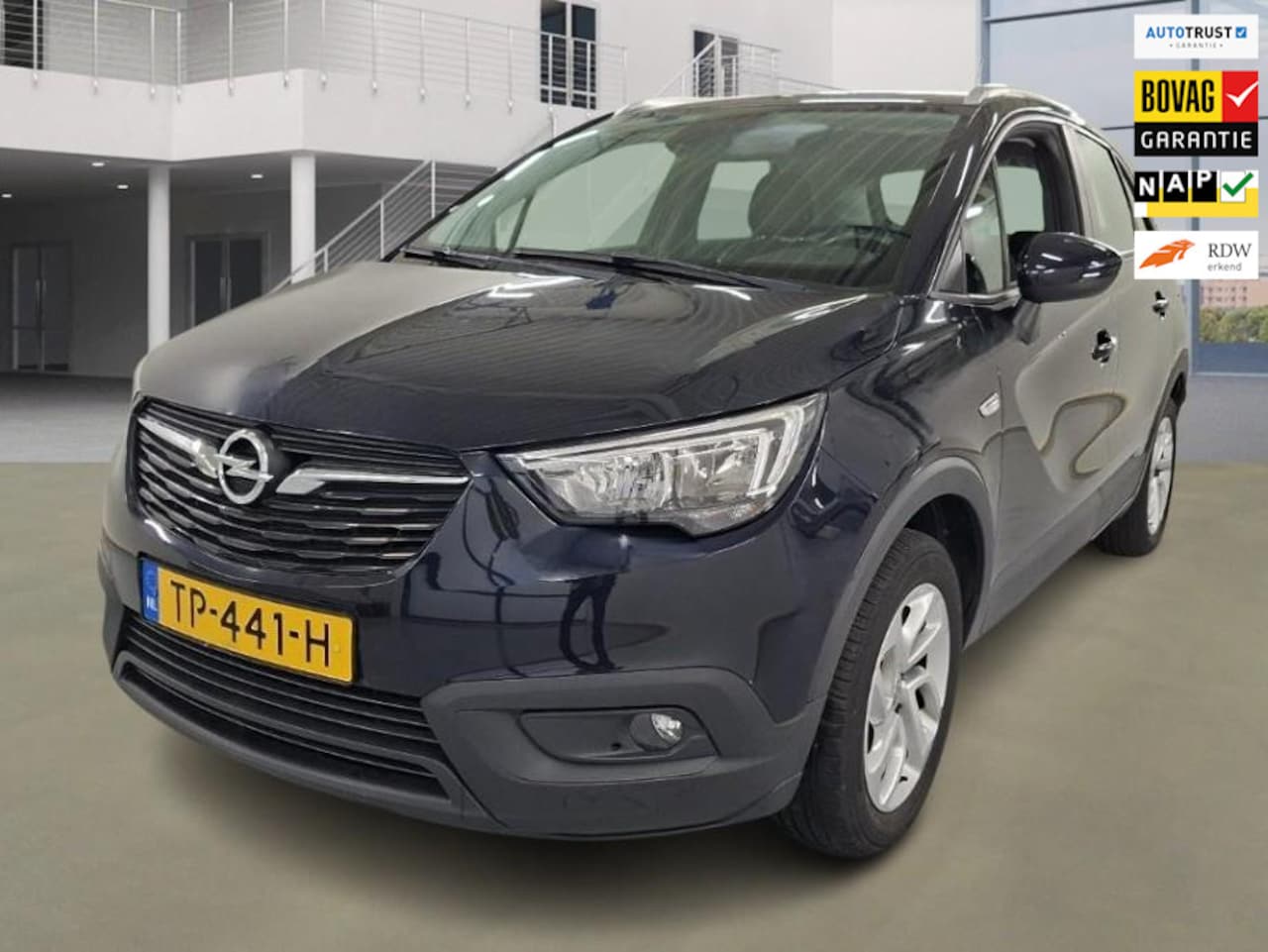 Opel Crossland X - 1.2 Turbo Innovation 1e Eig. 16.970 km +NAP NL-auto - AutoWereld.nl