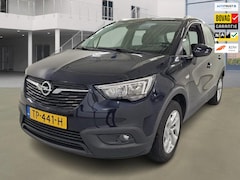 Opel Crossland X - 1.2 Turbo Innovation 1e Eig. 16.970 km +NAP NL-auto