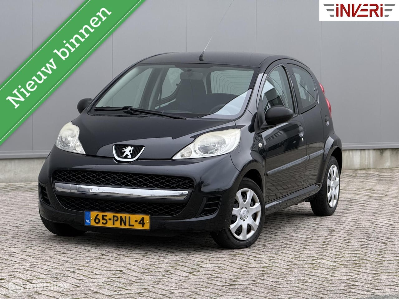 Peugeot 107 - 1.0-12V XR 1.0-12V XR - AutoWereld.nl