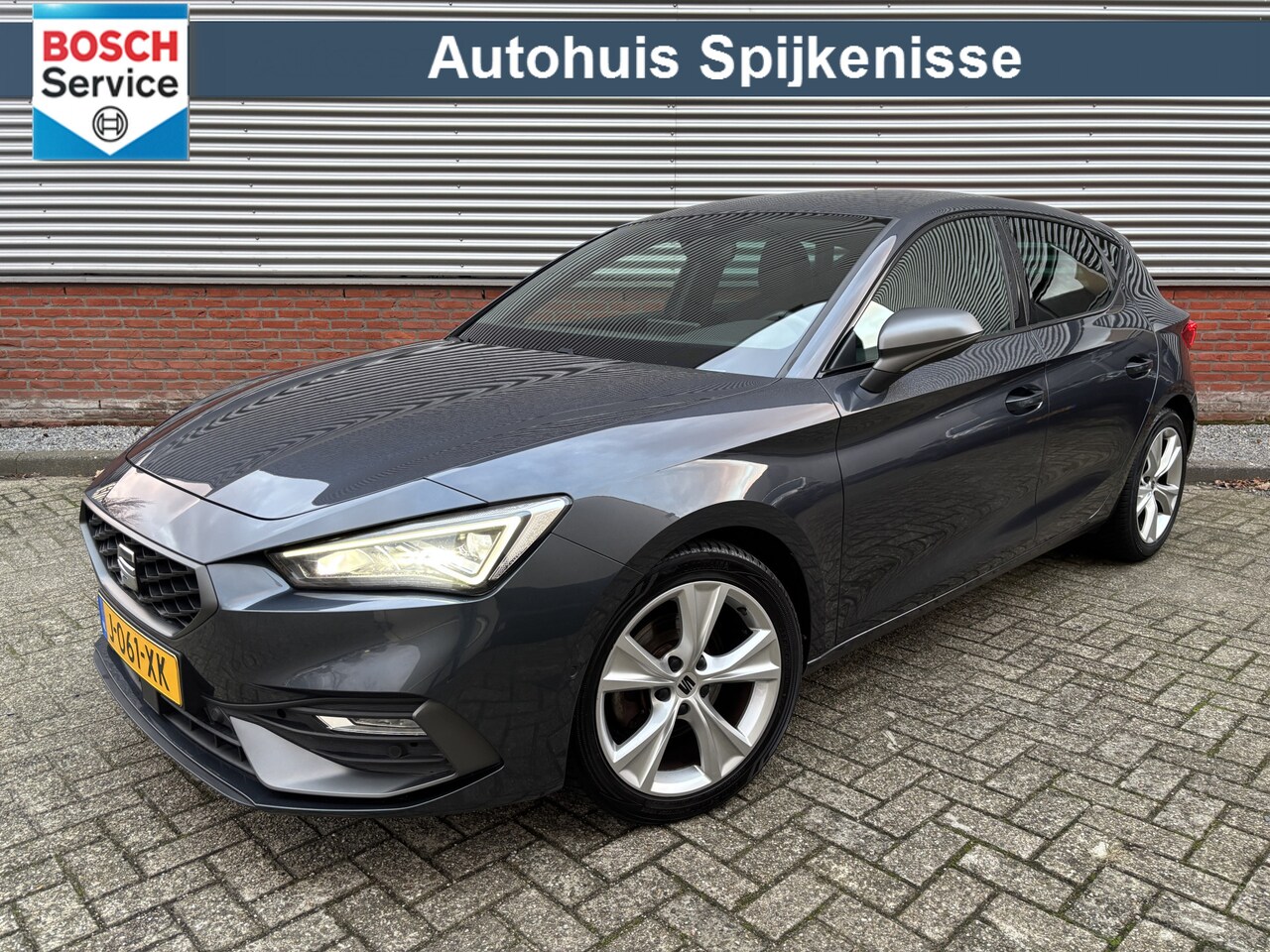 SEAT Leon - 1.0 TSI FR Launch Edition 1.0 TSI FR Launch Edition | - AutoWereld.nl