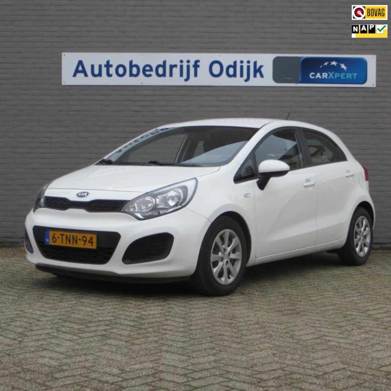 Kia Rio - 1.2 CVVT ComfortLine van Eerste eigenaar!!! - AutoWereld.nl