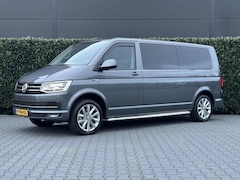 Volkswagen Transporter - 2.0 TDI L2H1 DC Highline, EURO 6, NL AUTO, NAP, PANORAMADAK, LEDER, NAVI, CRUISE, AIRCO, S