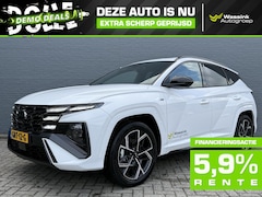 Hyundai Tucson - DEMO DEAL | 1.6 T-GDi PHEV 252pk 2WD Aut N Line | Navigatie | Stoel & Stuurverwarming | St