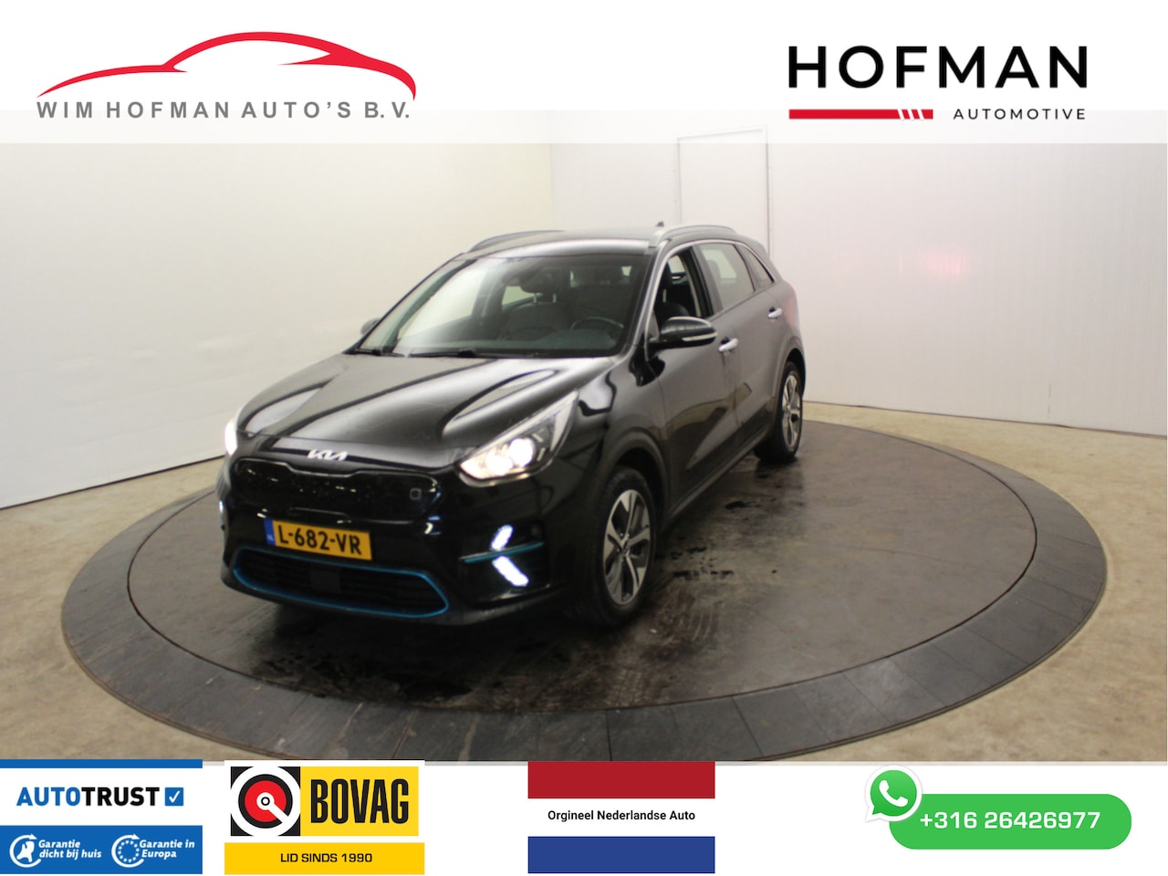 Kia e-Niro - DynamicPlusLine 64kWh DynamicPlusLine 64 kWh - AutoWereld.nl
