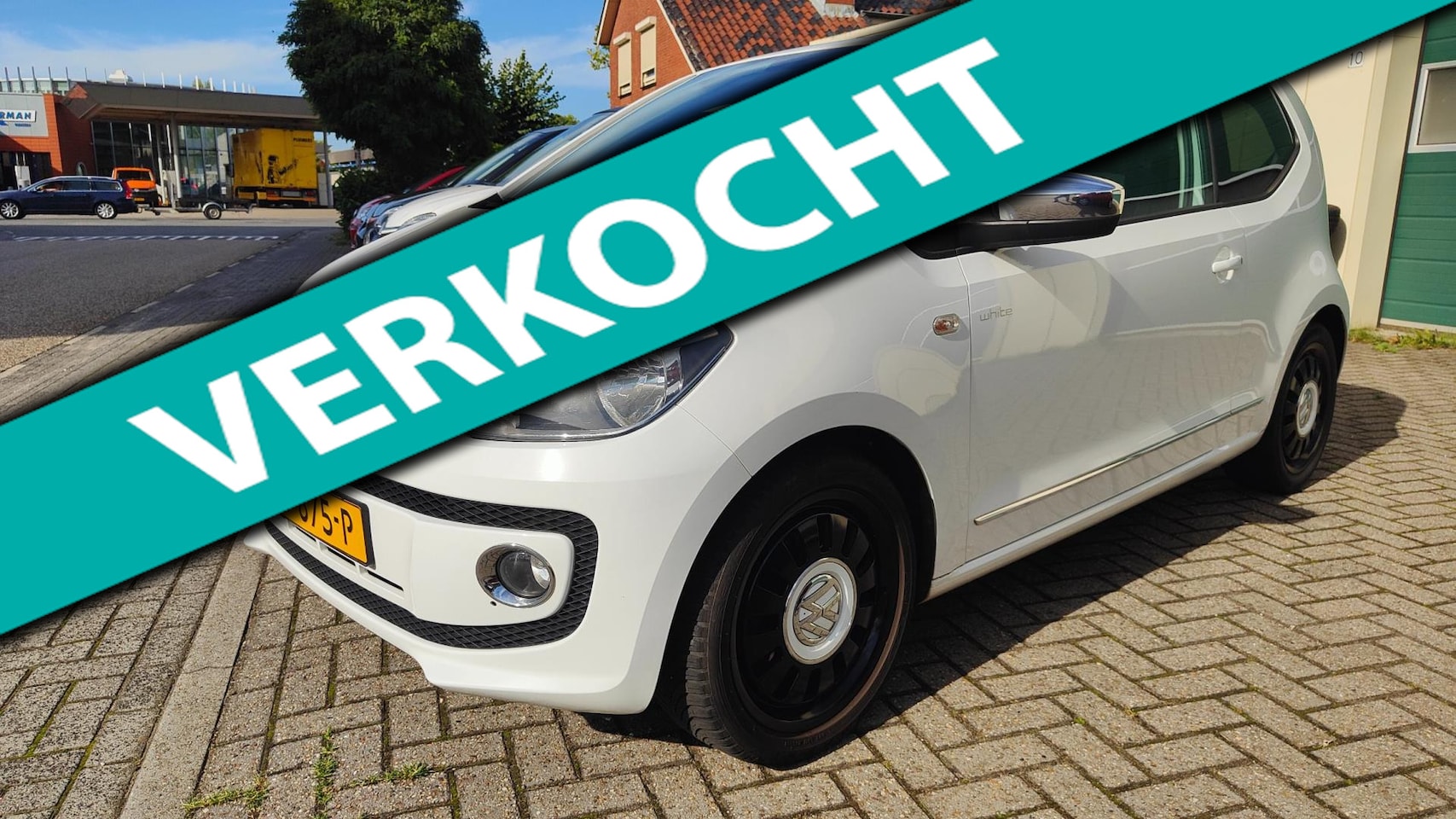 Volkswagen Up! - 1.0 high up! White up 75 pk - AutoWereld.nl