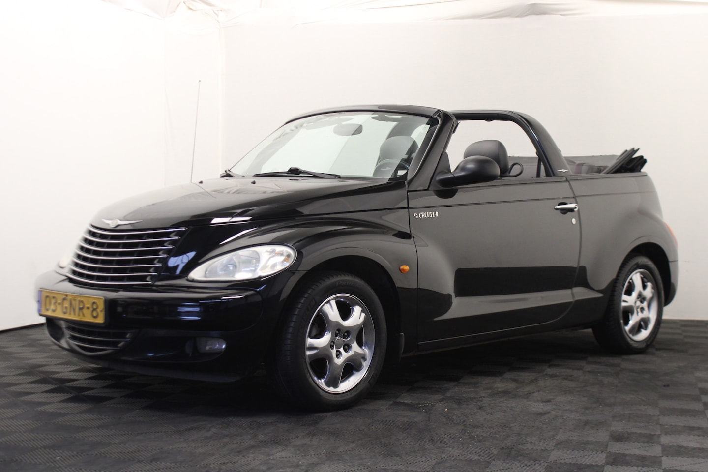 Chrysler PT Cruiser Cabrio - 2.4i Limited 2.4i Limited - AutoWereld.nl