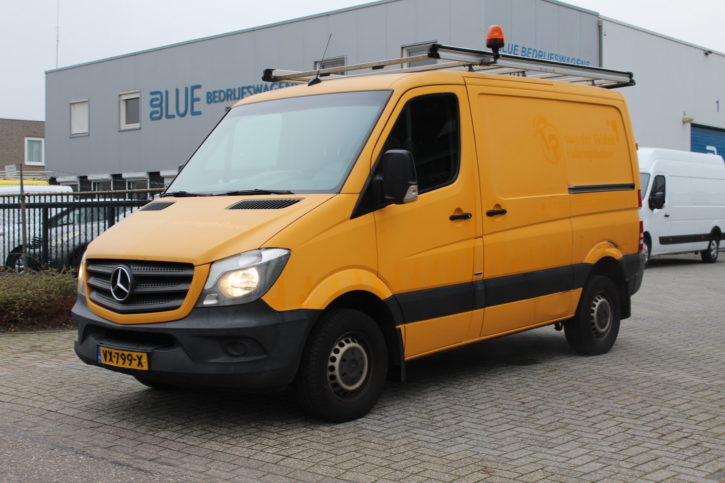 Mercedes-Benz Sprinter - 314 2.2 CDI 105KW Euro6 7G-Tronic Automaat ✓ airco ✓ APK 08-2026 - AutoWereld.nl